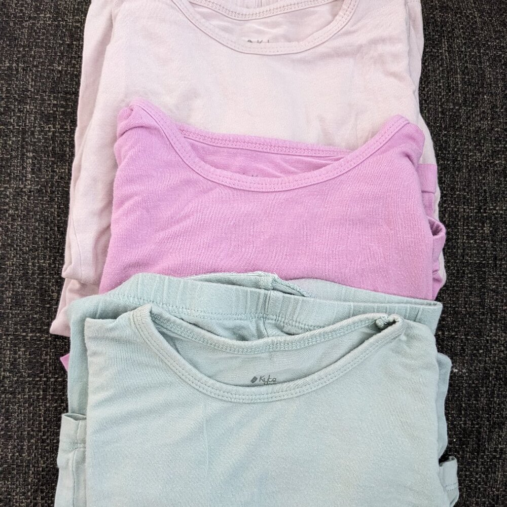 2T Kyte Toddler Pajamas Bundle